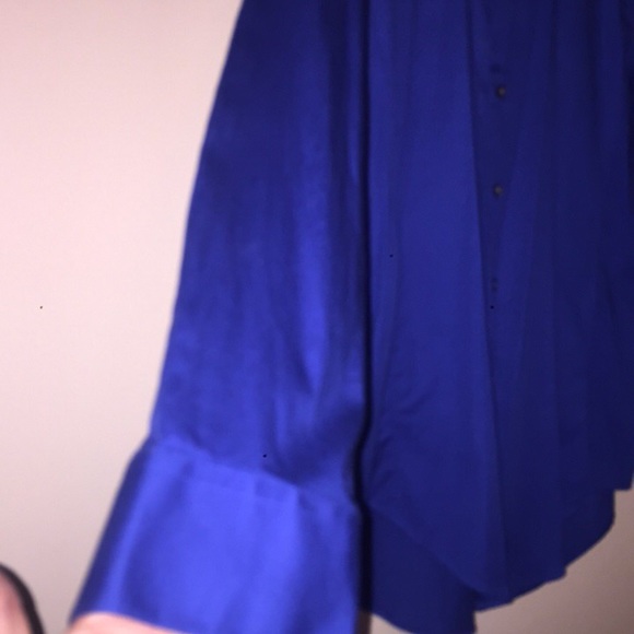 Blue button down - Picture 3 of 5